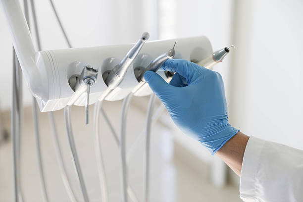 Professional Tooth Extraction technician working in Aubrey, TX